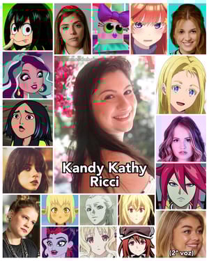 This is the Avatar Image for the Tsuyu Asui (My Hero Academia) Kandy Kathy Ricci AI Voice and Text to Speech Generator